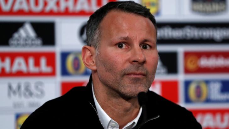 Wales manager - Ryan Giggs